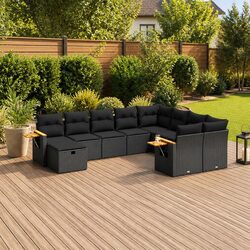 Comfortable and Durable 10-Piece Garden Sofa Set