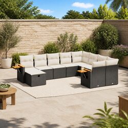 Comfortable and Value-Driven 10 Piece Garden Sofa Set
