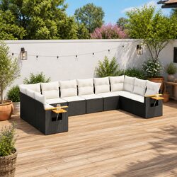 Comfortable and Practical 10-Piece Outdoor Sofa Set