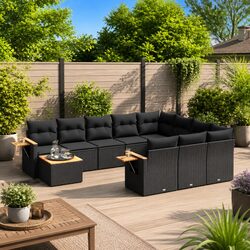 Value and Practicality in This 11 Piece Outdoor Sofa Set