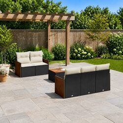 Comfortable 6-Piece Outdoor Sofa Set for Value Seekers