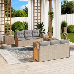 Comfort and Value in a 7 Piece Garden Sofa Set