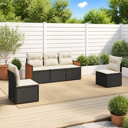 Comfortable 5-Piece Garden Sofa Set with Easy Maintenance