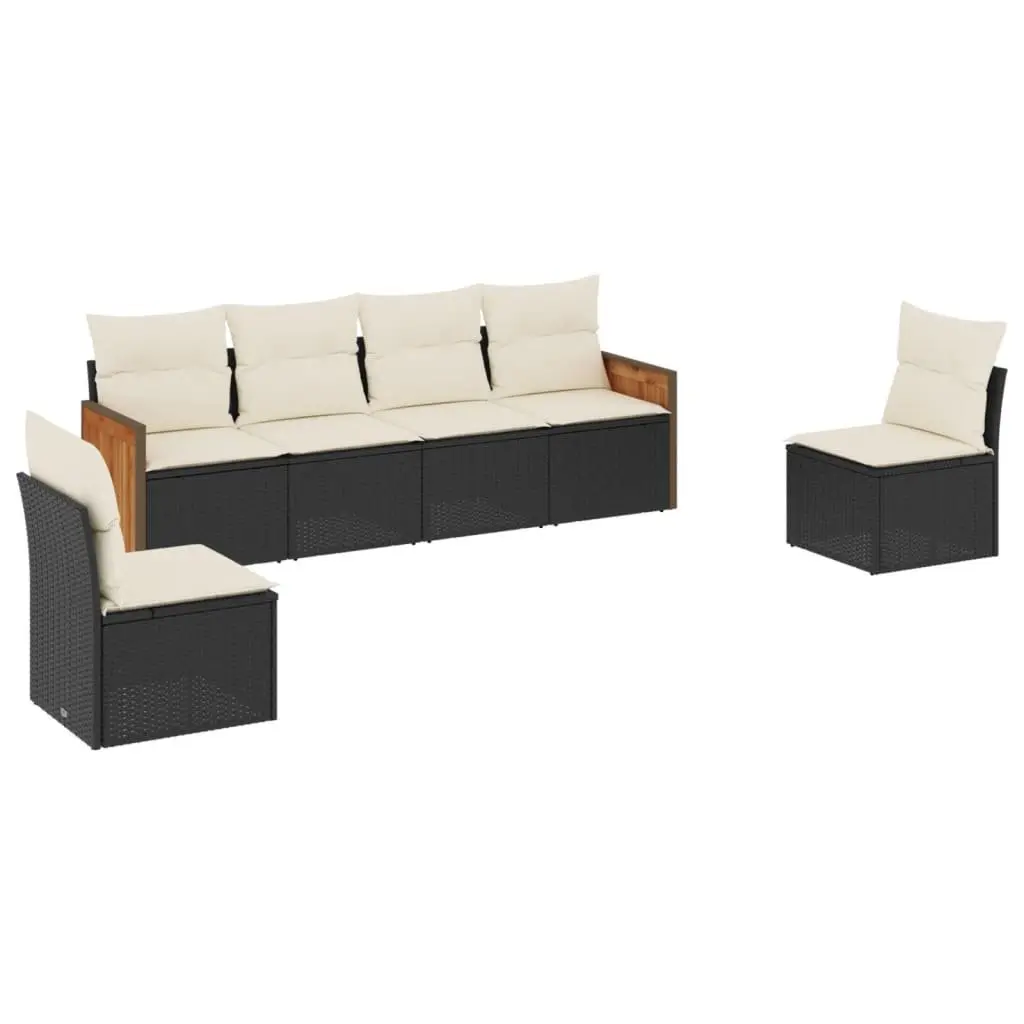 Outdoor 6-Piece Sofa Set Offering Comfort and Style