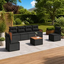 Comfortable and Durable 7 Piece Outdoor Sofa Set
