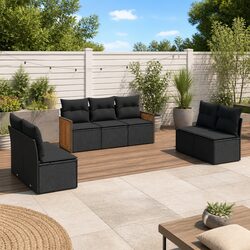 Comfortable and Affordable 7 Piece Outdoor Sofa Set