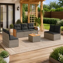 Comfortable Garden Sofa Set – Value and Practicality Combined