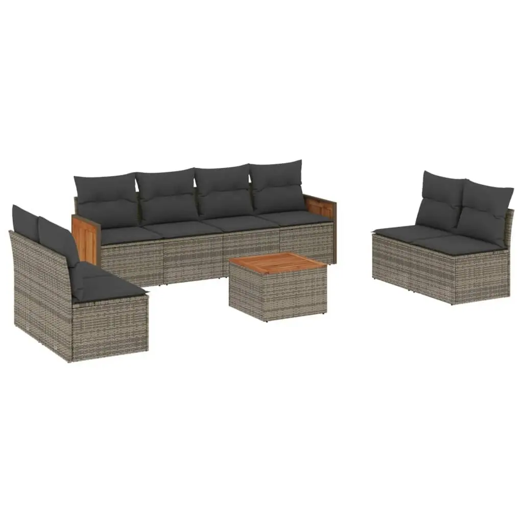 9 Piece Garden Sofa Set