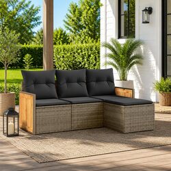 Comfortable and Durable Garden Sofa Set for Your Home