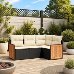 Quality 4 Piece Garden Sofa Set for Your Patio