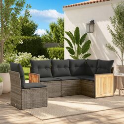 Comfortable and Reliable 5 Piece Garden Sofa Set