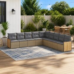 9-Piece Outdoor Sofa Set: Comfort Meets Practicality