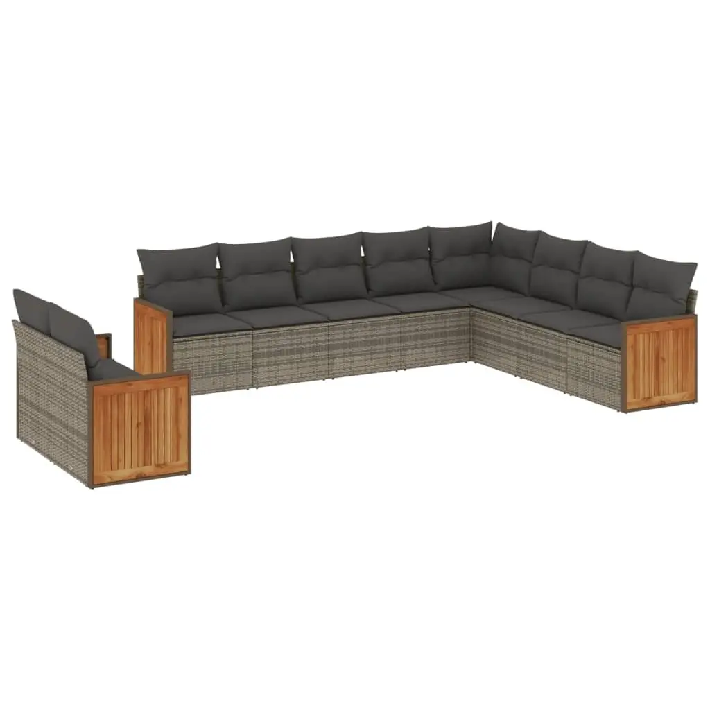10-Piece Outdoor Sofa Set