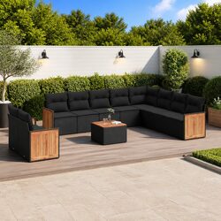 Value and Comfort of the 11-Piece Garden Sofa Set