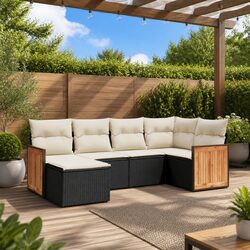 Comfortable 6 Piece Outdoor Sofa Set for Your Home