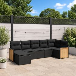 Comfortable and Durable 7 Piece Outdoor Sofa Set