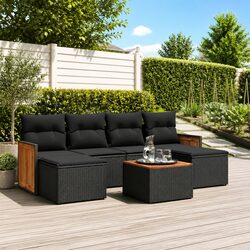 Value-Driven 7 Piece Outdoor Sofa Set with Comfort