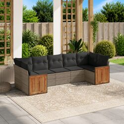 Comfortable and Reliable 7 Piece Outdoor Sofa Set