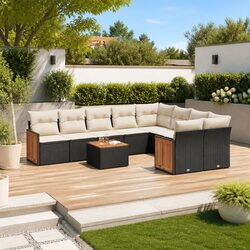 Comfortable 10 Piece Outdoor Sofa Set for Your Patio