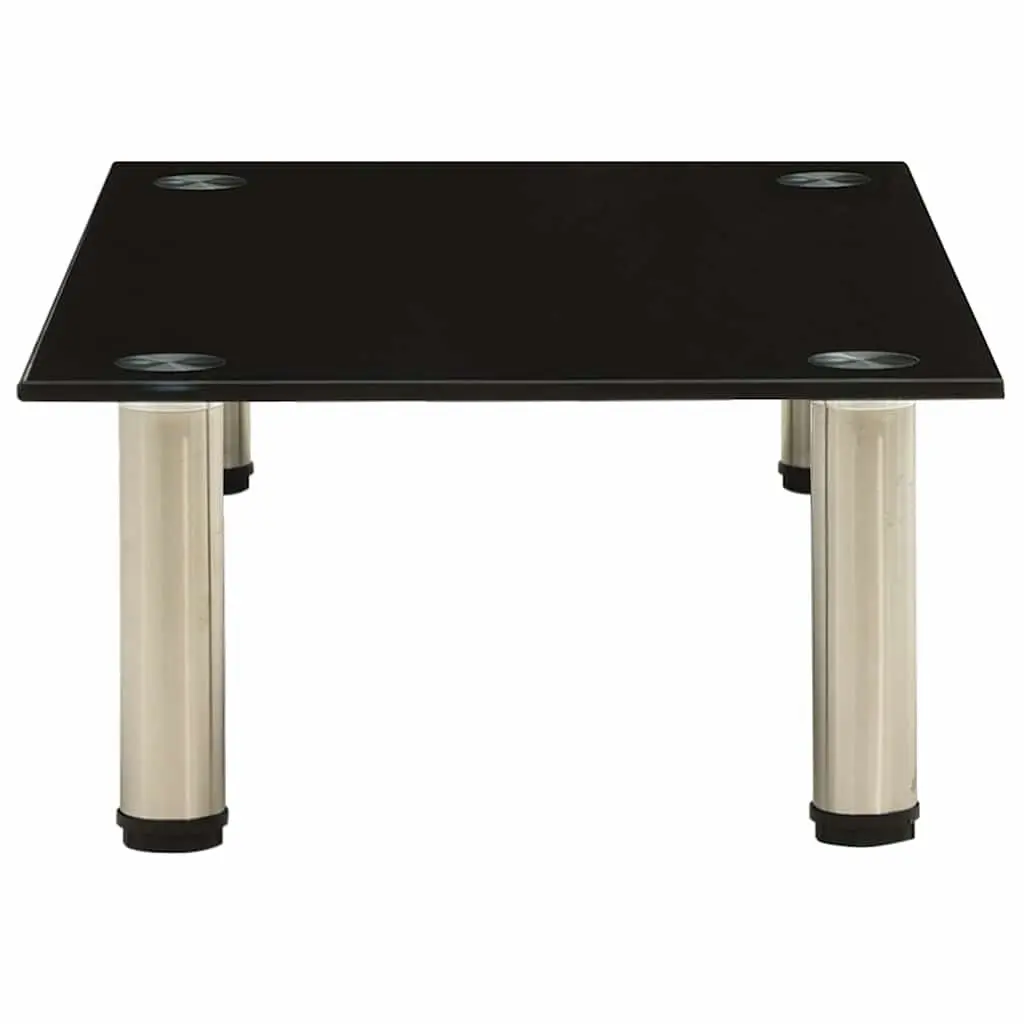Black TV Stand with Modern Appeal