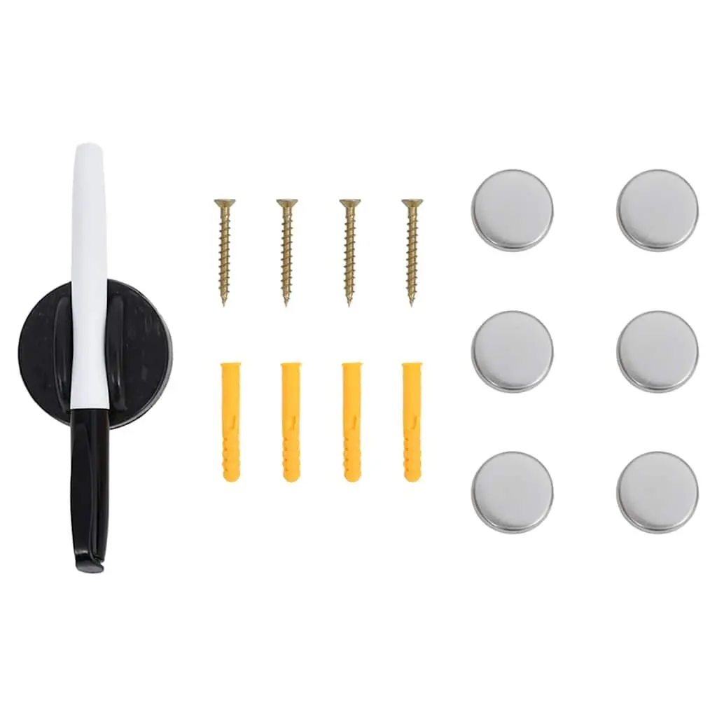 Key Box with Magnetic Board for Easy Access