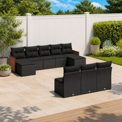 Reliable 10-Piece Outdoor Sofa Set for Your Patio