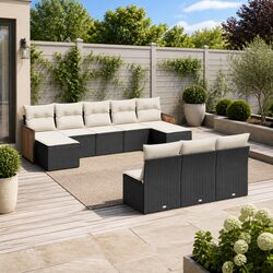 Comfortable 10 Piece Outdoor Sofa Set - Your New Favorite Space
