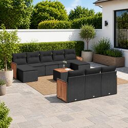 Comfortable and Durable 11-Piece Outdoor Sofa Set