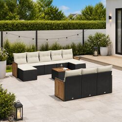 Comfort and Value with Our 11 Piece Garden Sofa Set