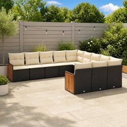 Value and Comfort in an 11 Piece Garden Sofa Set