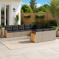 A Garden Sofa Set That Offers Comfort and Durability