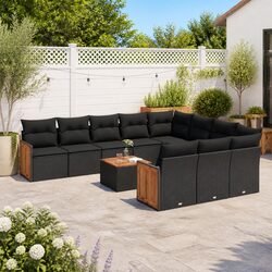 Comfort Meets Value: 12-Piece Outdoor Sofa Set