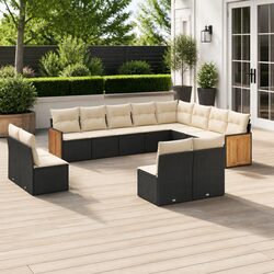 Reliable and Affordable 12 Piece Garden Sofa Set