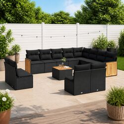 Comfortable and Durable 13-Piece Garden Sofa Set