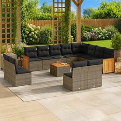Warm and Practical 13-Piece Outdoor Sofa Set