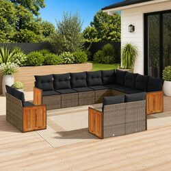 Comfortable and Practical 12 Piece Garden Sofa Set