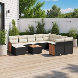Comfortable and Practical 11-Piece Garden Sofa Set