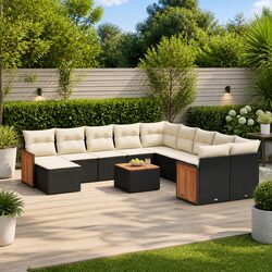 Reliable 12-Piece Outdoor Sofa Set for Comfort and Value
