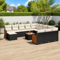 Reliable 13 Piece Garden Sofa Set for Comfort and Style