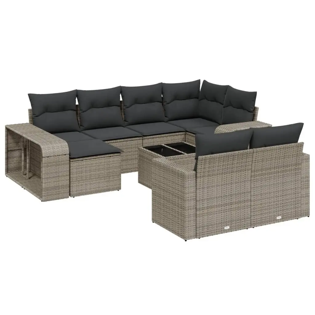 11 Piece Garden Sofa Set