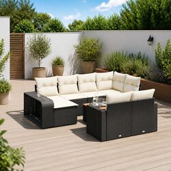 Comfortable and Affordable 11 Piece Outdoor Sofa Set