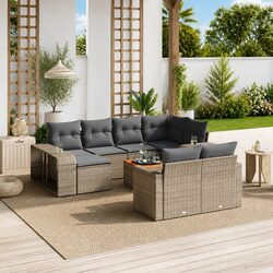 Comfort and Value in an 11 Piece Garden Sofa Set