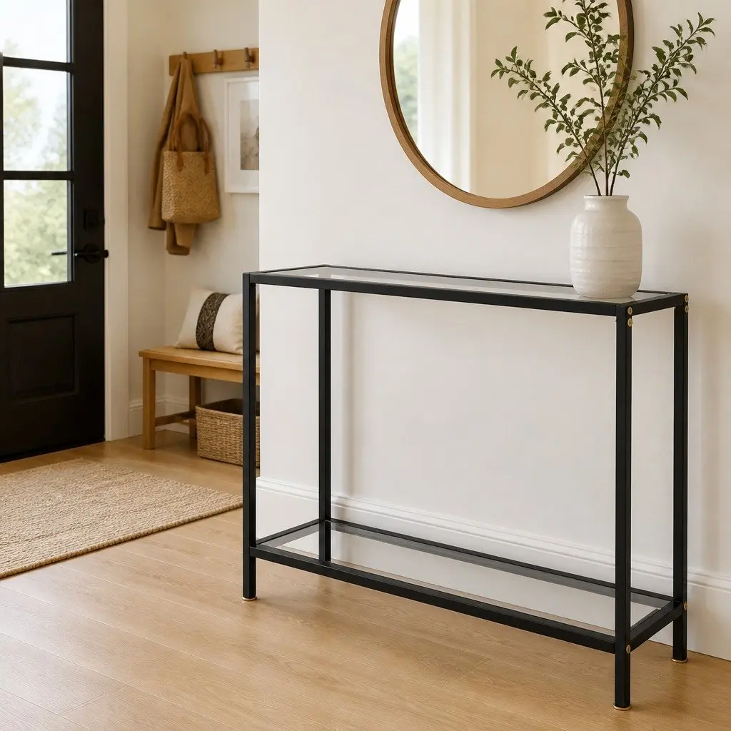 Console Table with Solid Build and Style