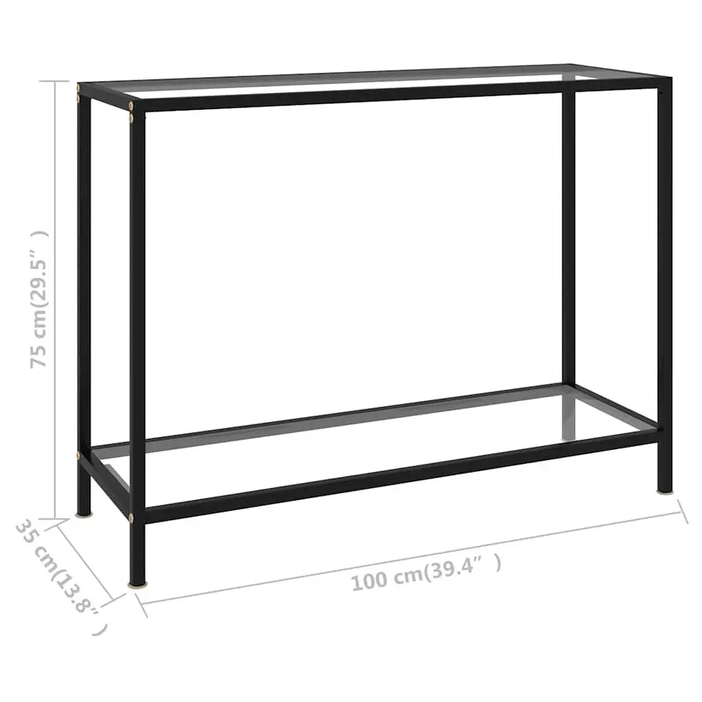 Console Table with Solid Build and Style