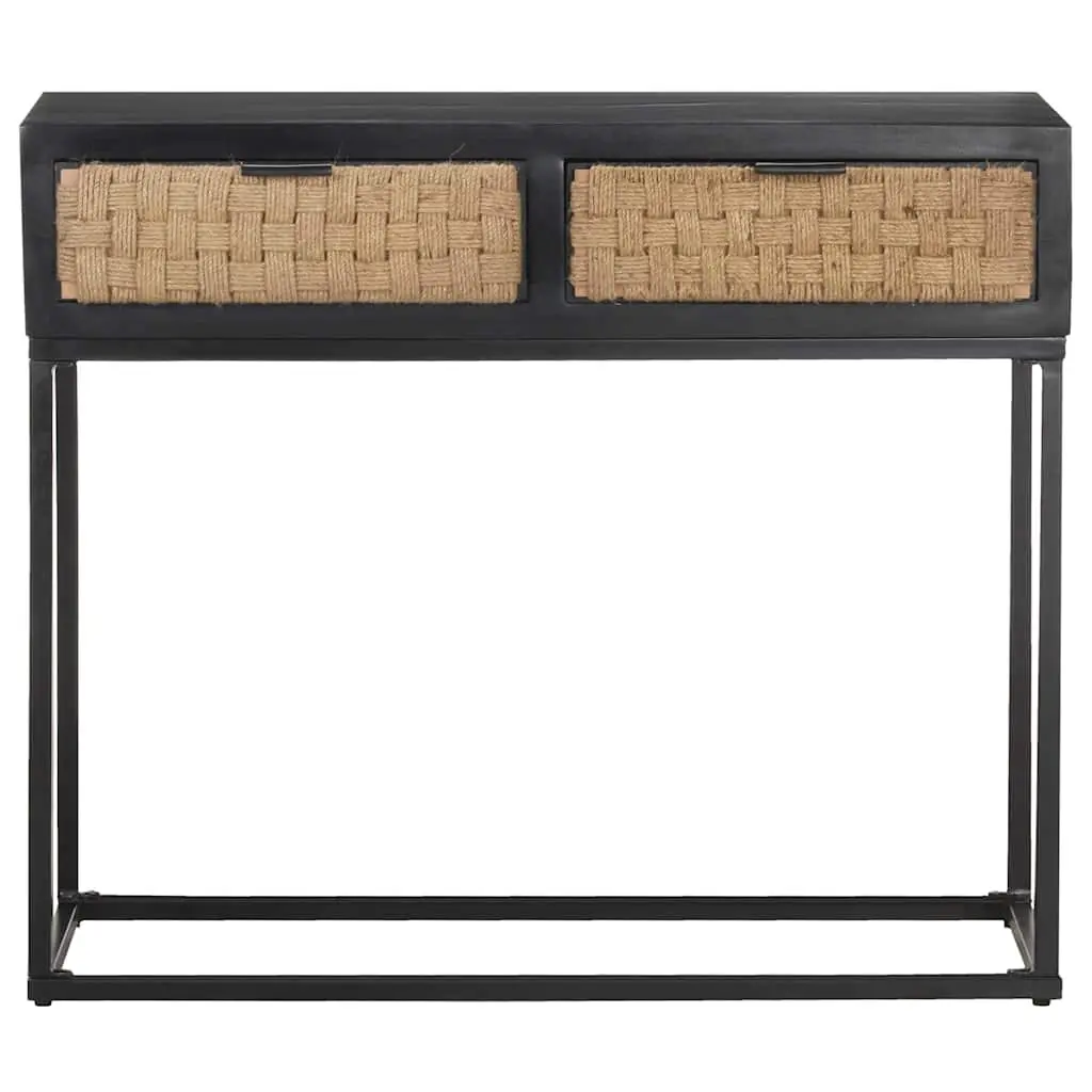 Console Table 90x35x76 cm with Drawers