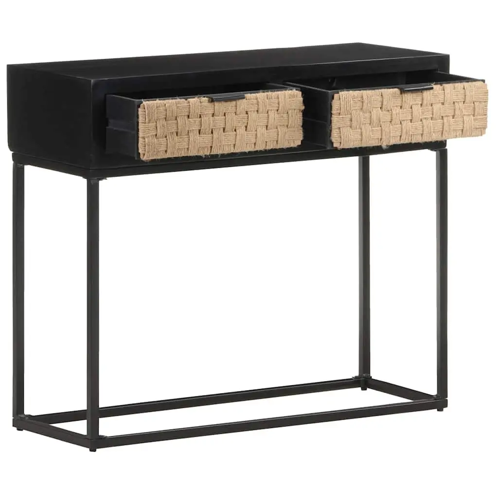 Console Table 90x35x76 cm with Drawers