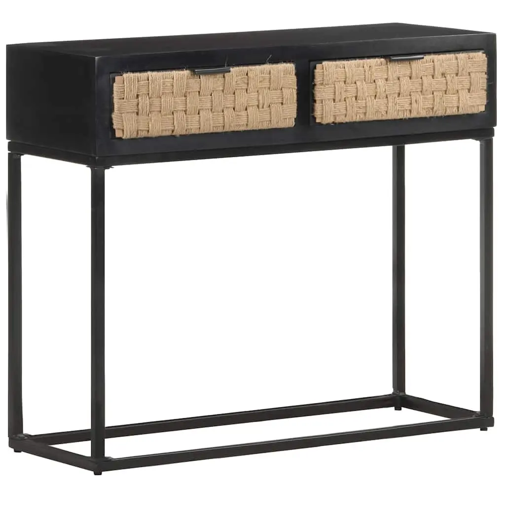 Console Table 90x35x76 cm with Drawers