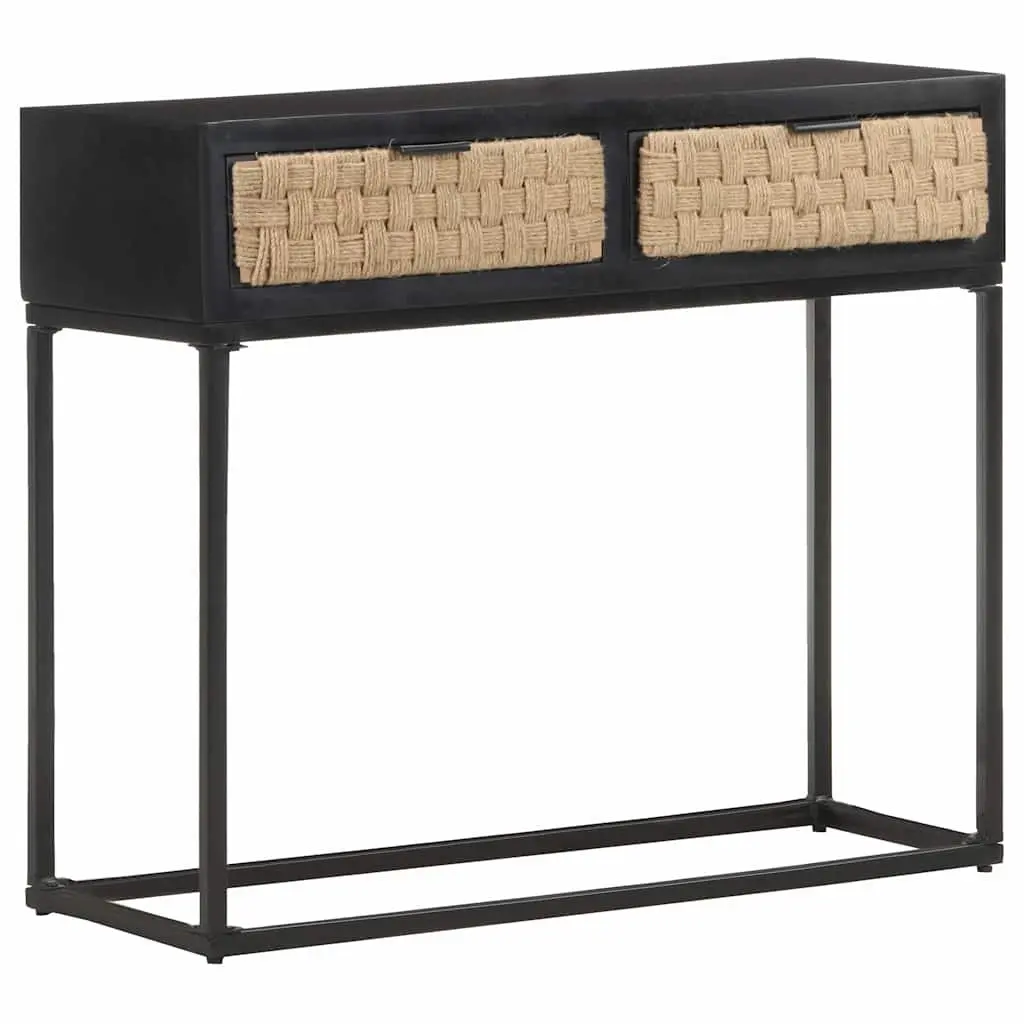 Console Table 90x35x76 cm with Drawers