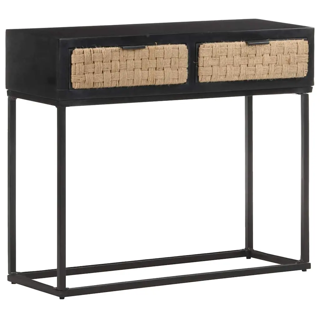 Console Table 90x35x76 cm with Drawers