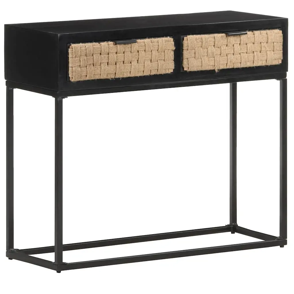 Console Table 90x35x76 cm with Drawers